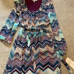 Blouse-like dress. Tags still on.